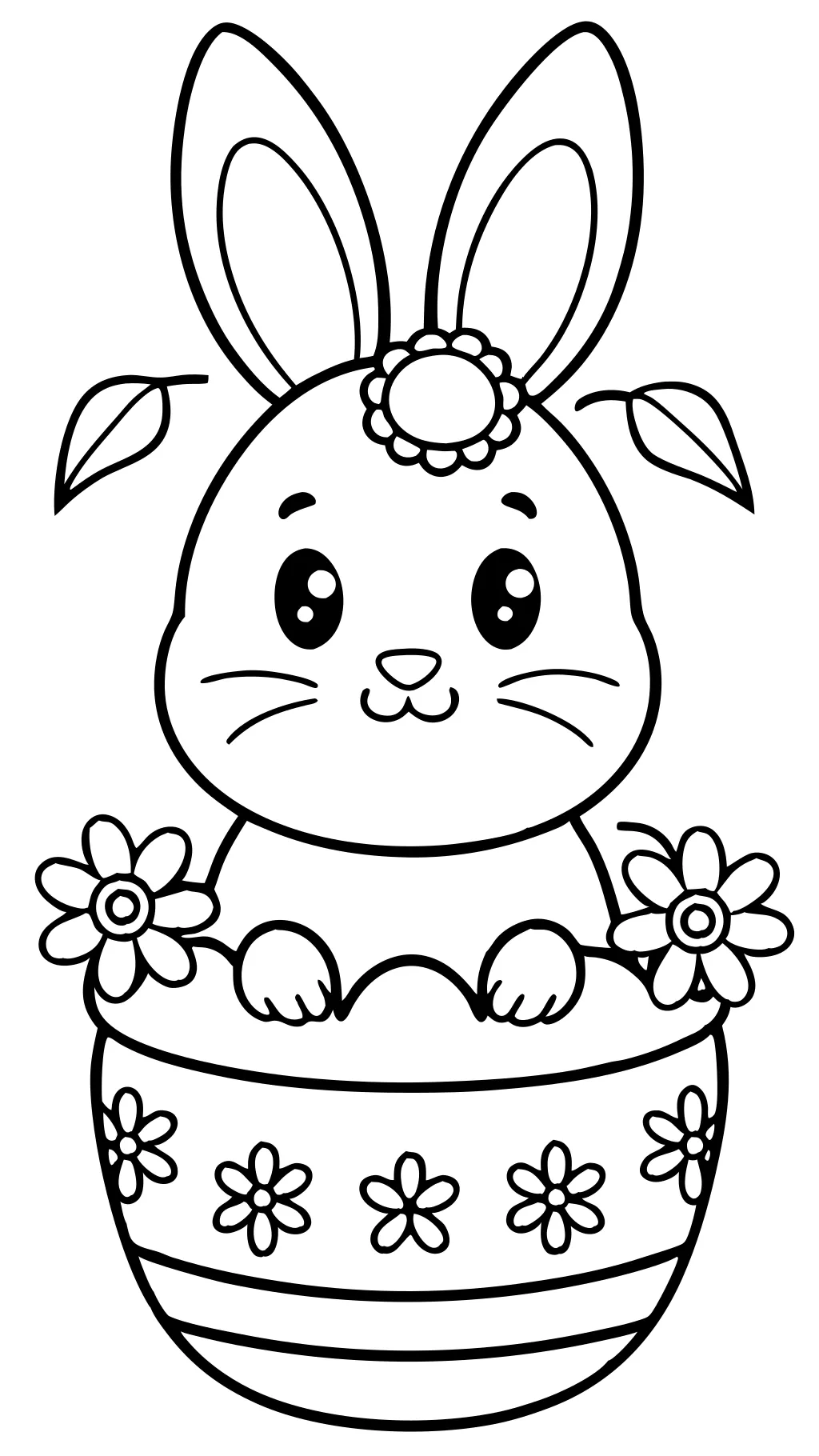 free coloring pages for easter